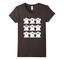 Ghost Emoji T-Shirt Funny Faces Halloween Costume Gift