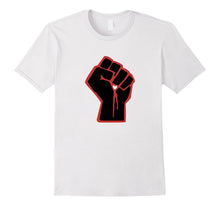 Raised Fist Love T Shirt
