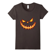 Halloween Pumpkin Monster Face Costume Shirt Scary Tshirt
