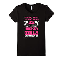 Ice Hockey Girls T-Shirt