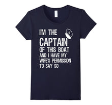 Funny Boat Captain Lover Owner Dad Men Apparel Gift T-Shirt