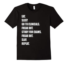 Funny Nurse Shirt Slay RN LPN Clinicals Nursing School