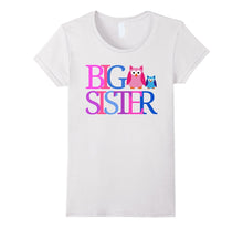 BIG SISTER T Shirt Cute Owls Tee Going to Be a Big Sister