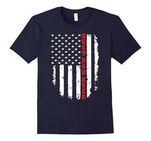 Best Dad Ever American Flag - Father's Day Funny T-Shirt