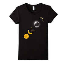 August 2017 Solar Eclipse Tee - Sun Eclipse Shirt Souvenirs