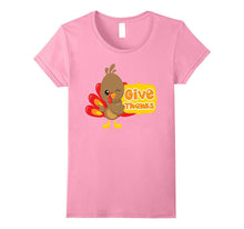 Funny Turkey Thanksgiving Shirt Give Thanks Kids Teacher Mom