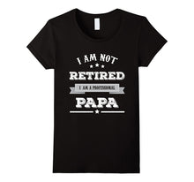 Men's Retirement Gifts for Papa Grandfather Men T-Shirt