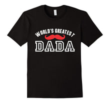 Mens World's Greatest Dada T Shirt Gift for Dada