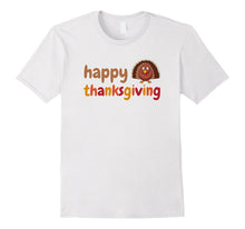 Happy Thanksgiving Shirt With Turkey