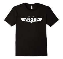 Angel T-Shirt | Simple Saint Phrase Tee Gift