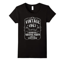 1967 T-Shirt 50th Birthday Gifts 50 Year Old B-Day Vintage
