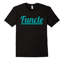 Men's the Funcle Fun Uncle Funny Family T-Shirt Gift for Men