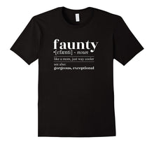 Funny Aunt Shirt Faunty Definition