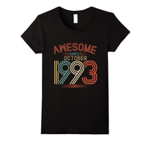 Awesome Since October 1993 Funny T-Shirt 24th Birthday Tee