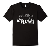 Raising Arrows Christian Statement Tee