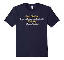 Dear Racism Not My Grandparents Sincerely T-Shirt