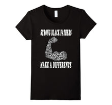 Father's Day Black Heritage T-Shirt- African American Pride