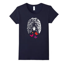 Butterflies in the Stomach Halloween T-Shirt Funny