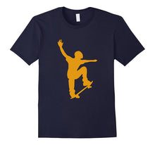 Skateboard Kick Flip Tshirt Silhouet Skateboarder