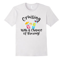 Booze Cruise T-Shirt Funny Drinking Party Shirt