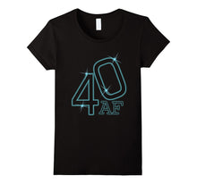 40 AF 40th Birthday T-Shirt