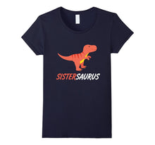 Sistersaurus | Cute and Sweet Sister Family Dino T-Shirt