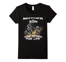 Mother and Son Riding Partners for Life