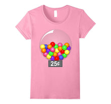 Gumball Machine Quarter Couples Halloween Costume T-Shirt