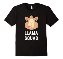 Llama Squad T-Shirt Llama Lover T-Shirt