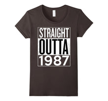 Straight Outta 1987 Tshirt - 30th Birthday Gift T-Shirt