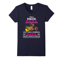 Biker Nana T-Shirt - Awesome Nana T-Shirt
