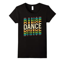 Retro Dance Lover T-Shirt : Cool AF Mom Dad Instructor Art