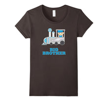 Kids Boys Train Big Brother Shirt