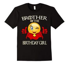 Brother of the Birthday Girl T-Shirt