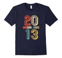 Awesome Since 2013 T-Shirt 4 Yrs Old Bday 4th Birthday Tee