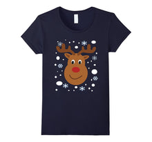 CHRISTMAS REINDEER-SNOW-SNOWFLAKES- Costume T Shirt