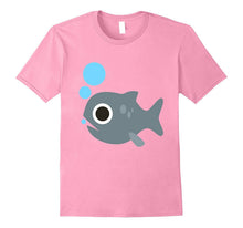 Emoji Cool Fish I Love Fishing T Shirt Camping Fan Gifts Tee