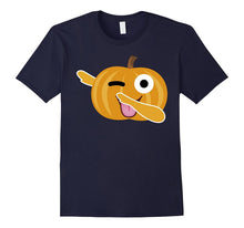 Halloween Pumpkin Emoji Dabbing Funny T-Shirt