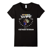 Proud Wife of a Vietnam Veteran T Shirt