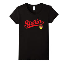 Sicilia Pride T-Shirt - Sicily, Italy Cheer Jersey 2017