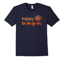 Happy Thanksgiving Shirt With Turkey