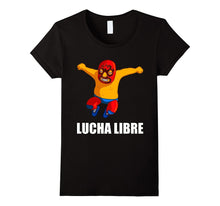 Funny Lucha Libre T-Shirt - Mexican Wrestling Mask Shirt