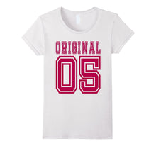 2005 T-Shirt 12th Birthday Gift Age 12 Year Old Girl B-Day C