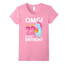 OMG! It's My 12th Birthday Cute Unicorn T-Shirt Born in 2005