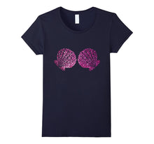 Funny Mermaid Birthday Party T Shirt With Pink Shells