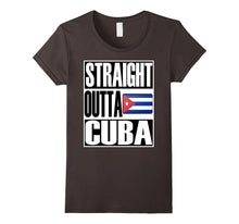 Storecastle: Straight Outta Cuba Gift Flag Pride T-Shirt