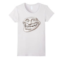 Epic Troll Face T-Shirt | Realistic Design Dank Meme Tee