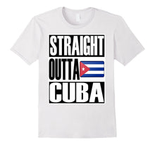 Storecastle: Straight Outta Cuba Gift Flag Pride T-Shirt