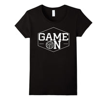 My Heart on That Court Funny Mom Volleyball T-Shirt Parents