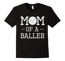 Mom of a Baller Volleyball Sports T-Shirt
